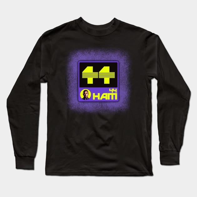 44 HAM Long Sleeve T-Shirt by tomytshirt